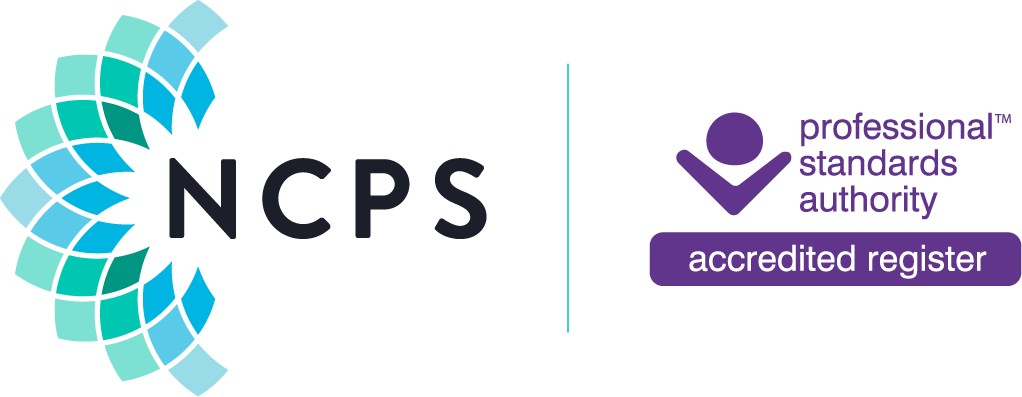 NCPS member and Professional Standards Authority Accredited Register